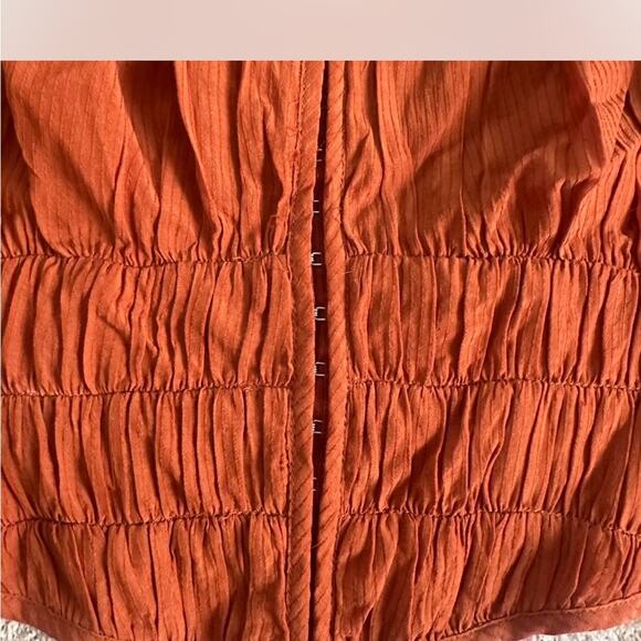 Anthropologie ASTR The Label Amber Sweetheart Top Milkmaid Corset Regency XS NWT - Picture 7 of 9